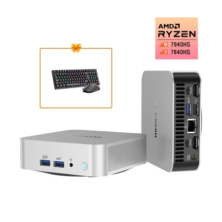 GEEKOM A7 Mini PC con AMD Ryzen Serie 7000H